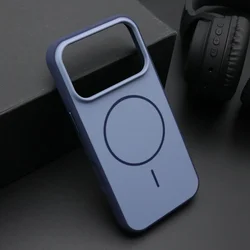 Futrola chrome magsafe za iphone 17 pro (6.3) plava ( F123445 )