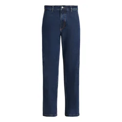 BOSS Kavbojke Skye temno modra