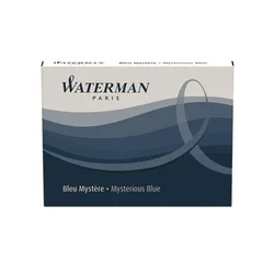 Waterman patrone za nalivpero blue mysterious ( S11091 )