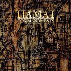 Tiamat - Commandments - An Anthology (Limited Edition) (2 LP)