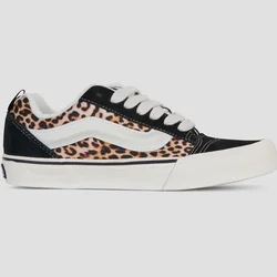 Vans  Knu Skool BLACK/LEOPARD  Črna