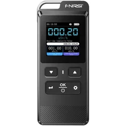 FNIRSI GC-02 Detektor sevanja, dozimeter z digitalnim zaslonom