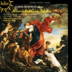 HANDEL note: HEROIC ARIAS