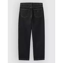 Carhartt WIP Aaron Jeans black stone washed