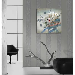 Wallity Zidni sat Msk-49, 40x40 cm