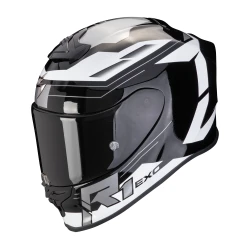SCORPION Exo-r1 evo air blaze black-white