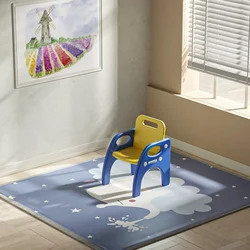 FeelKids Stolica za decu Teget / žuta