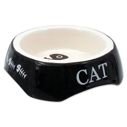 Magic cat MIŠKA MAGIC CAT potisk Cat černá 15 cm 1 ks
