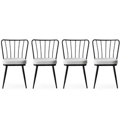 Hanah Home Yildiz 940 V4 Set stolica, 4 komada