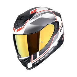 SCORPION Exo-520 evo air lena matt white silver red