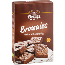 BAUCKHOF Pripravak za brownies bez glutena BIO 400g