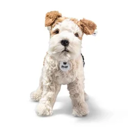 STEIFF Originals Foxy Fox Terrier, večbarvna plišasta igrača