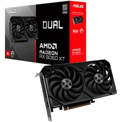 Asus Grafička kartica Dual RX 9060 XT, 16GB GDDR6