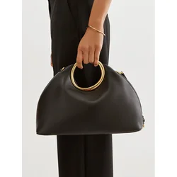 JACQUEMUS Ročna torba Le Calino 241BA396-3171 Črna