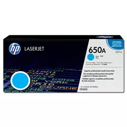HP toner CE271A, cyan