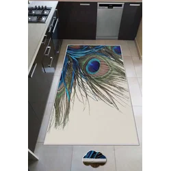 Conceptum Hypnose Tepih Hmnt568, Pravougaoni, 80 x 300 cm, Šareni