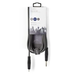 NEDIS COTH23205GY30 Stereo Audio Cable 6.35mm muski na 3.5mm muski, 3m, Dark Grey