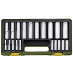 Proxxon Set nasadnih ključeva dubokih 1/4 i 1/2