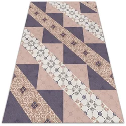 Decormat Podloga pvc Modernistične črte 60x90 cm