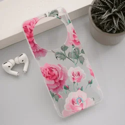 Maska za telefon Nanobit Print za Xiaomi Redmi A3 (2024) Roses