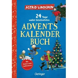 24 Tage voller Geschichten. Adventskalenderbuch