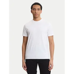 Calvin Klein Jeans Majica CLASSIC  črna / bela