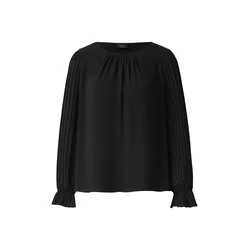 s.Oliver BLACK LABEL Bluza črna