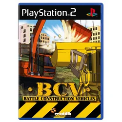 BCV Battle Construction Vehicles (PS2) - rabljeno