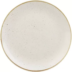 CHURCHILL Stonecast Barley White plitev krožnik, coup, o: 324 mm (6 kos)