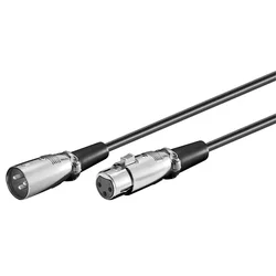 MicroConnect Priključni kabel MicroConnect XLR 0,5 m
