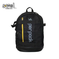 S-COOL SC2692 Ranac Teenage superpack 48x31.5x18, Crni