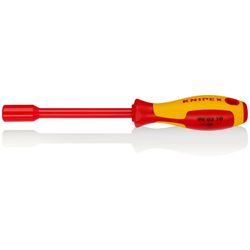KNIPEX Odvijač nasadni 1000V VDE 10mm 98 03 10 crveno-žuti