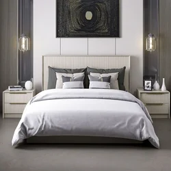 Hanah Home Ram za krevet Kale, 150x130x208 cm, Bež