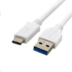 Kabel USB 3.0 AM do Type-C (AM/CM), 1 m, bel