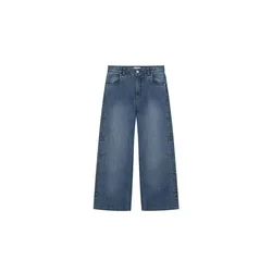 Scalpers Kavbojke moder denim