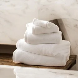 Peškir Hotelski Glat 500g/m2 40x80cm Bela boja ( VLK000690-500g40x80 )