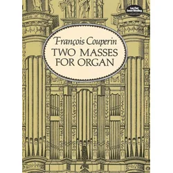 COUPERIN:TWO MASSES FOR ORGAN