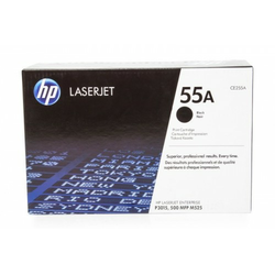 toner HP CE255A 55A Black / Original