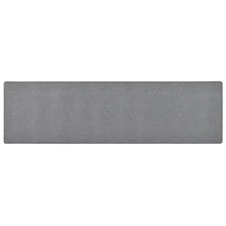 Vidaxl Tepih tekač temno siv 80x300 cm