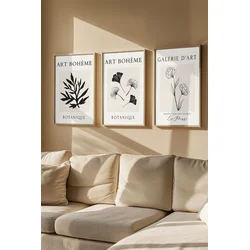 Wallity Uramljena slika Artvmodel11, 33x48 cm, 3 dela