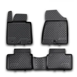 Rubber Car Mats Kia Ceed 2012-2018