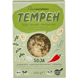 Tempehmanufaktur Tempeh Mediteran, bio