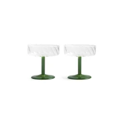 &k amsterdam  Kozarec za šampanjec  2-pack