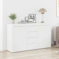 Kreveta s ladicama Bijelo 120 x 36 x 69 cm Konstruirano drvo