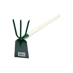 Ostatní Motika EURO tools 144730 Flat hoe, 3 teeth, with 100 cm handle