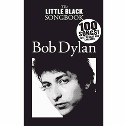 THE LITTLE BLACK BOOK BOB DYLAN