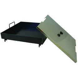 Gorenc Inox poklopac za ploču, 51x40cm