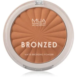 MUA Makeup Academy Bronzed bronz puder odtenek 100 8.5 g
