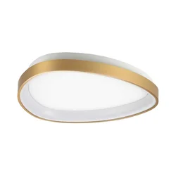 Ideal Lux - LED plafonsko svetlo GEMINI LED/23W/230V prečnik 42,5 cm CRI 90 zlatno