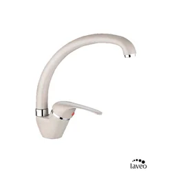 Laveo Baterija za sudoperu Nela 767D, 2 cevi, Crna